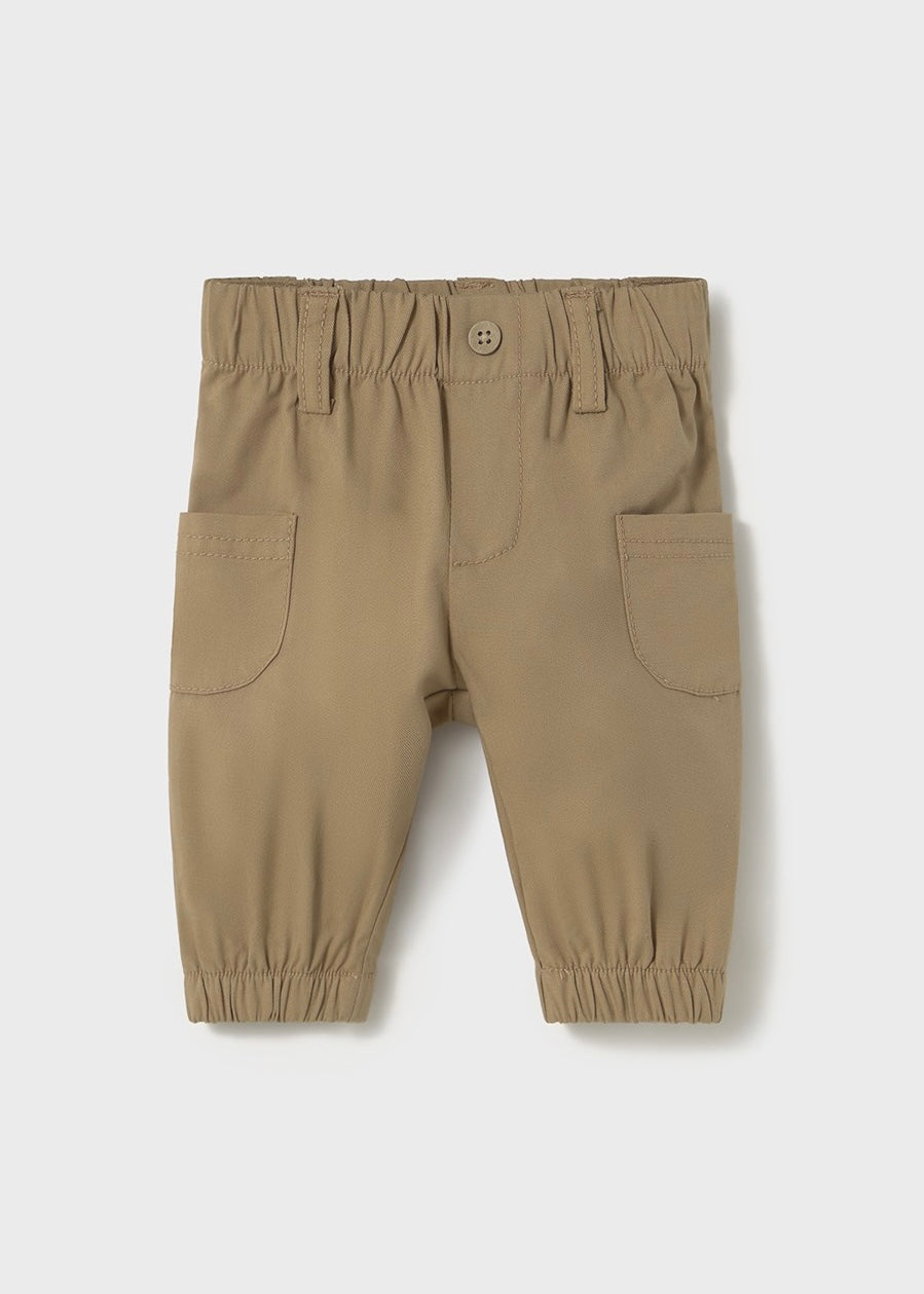 Camel Pants with Pockets