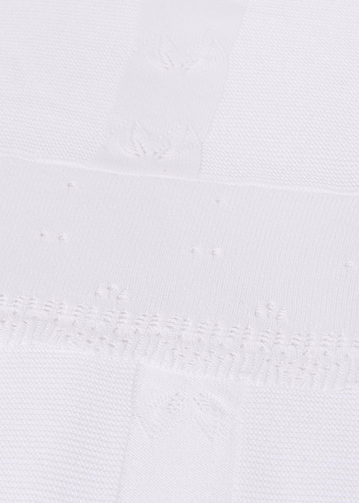 Natural Knit Blanket