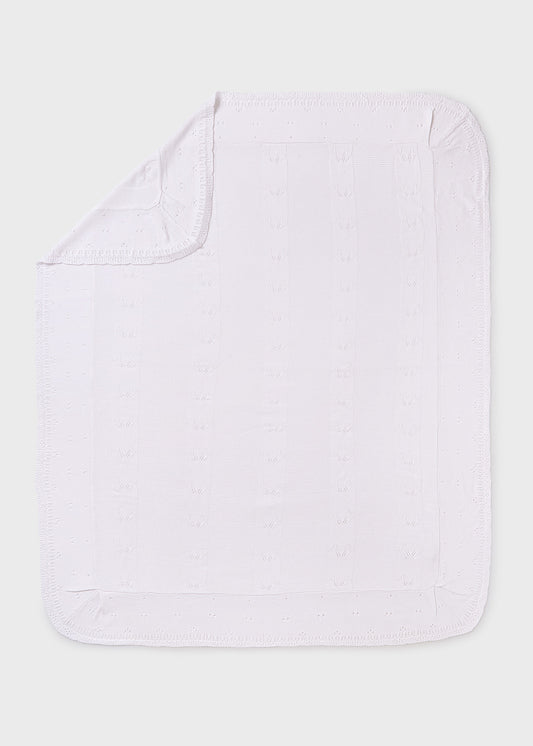 Natural Knit Blanket