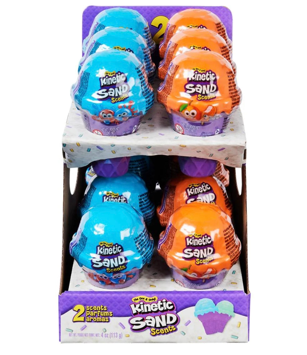 Kinetic Sand Scents 4oz Ice cream Cone