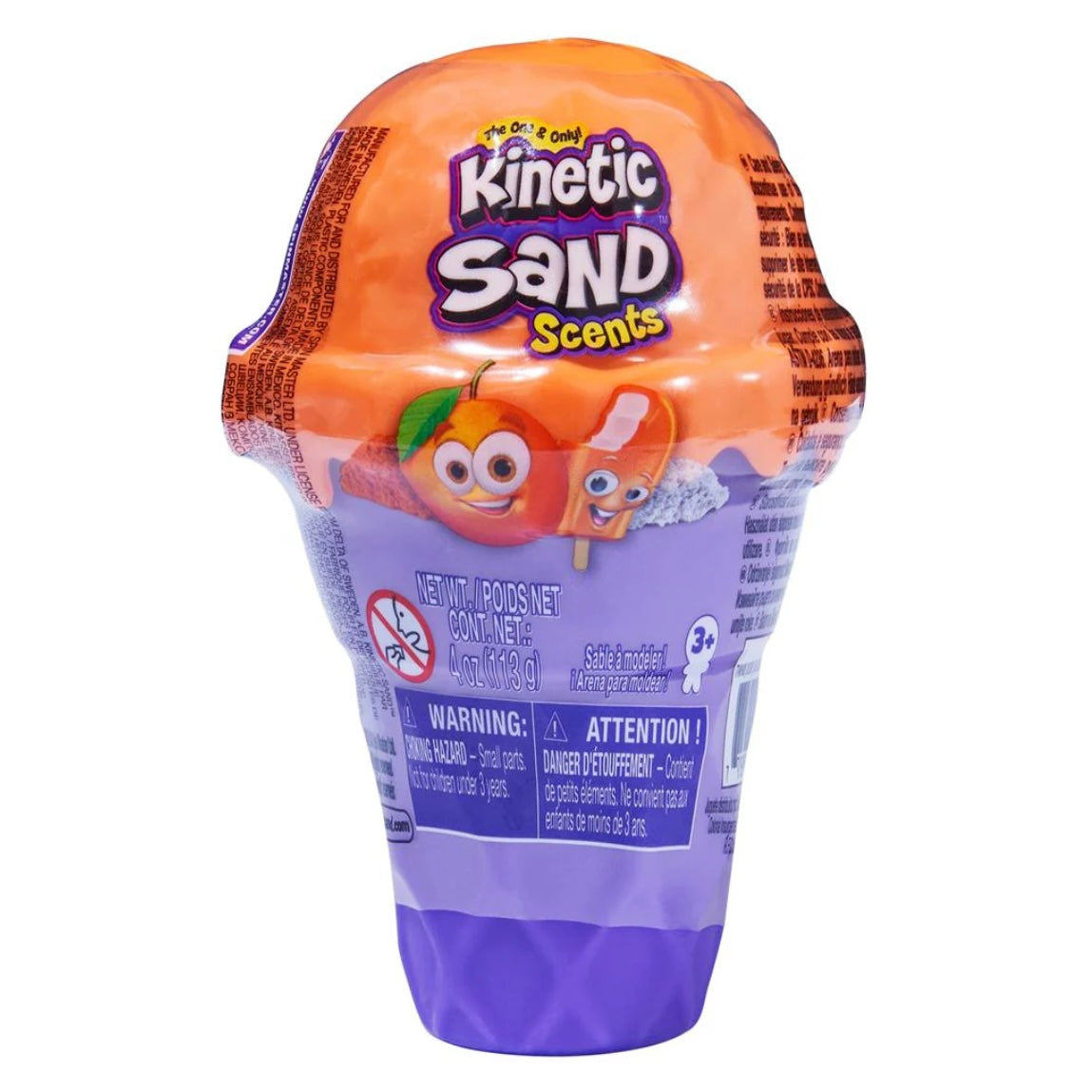 Kinetic Sand Scents 4oz Ice cream Cone