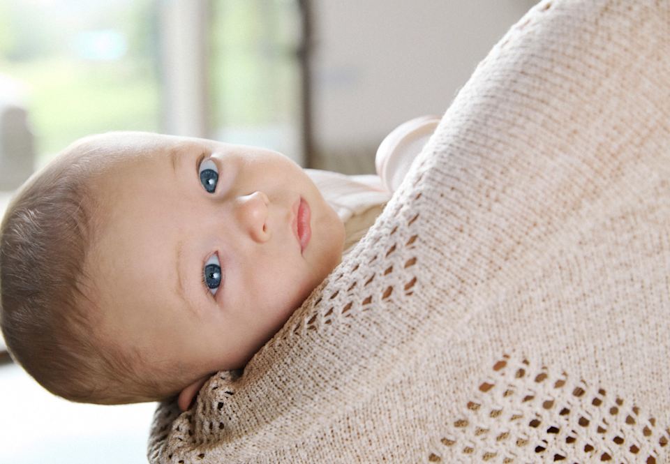 Stone Knit Blanket