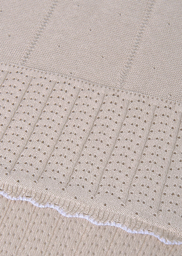 Stone Knit Blanket