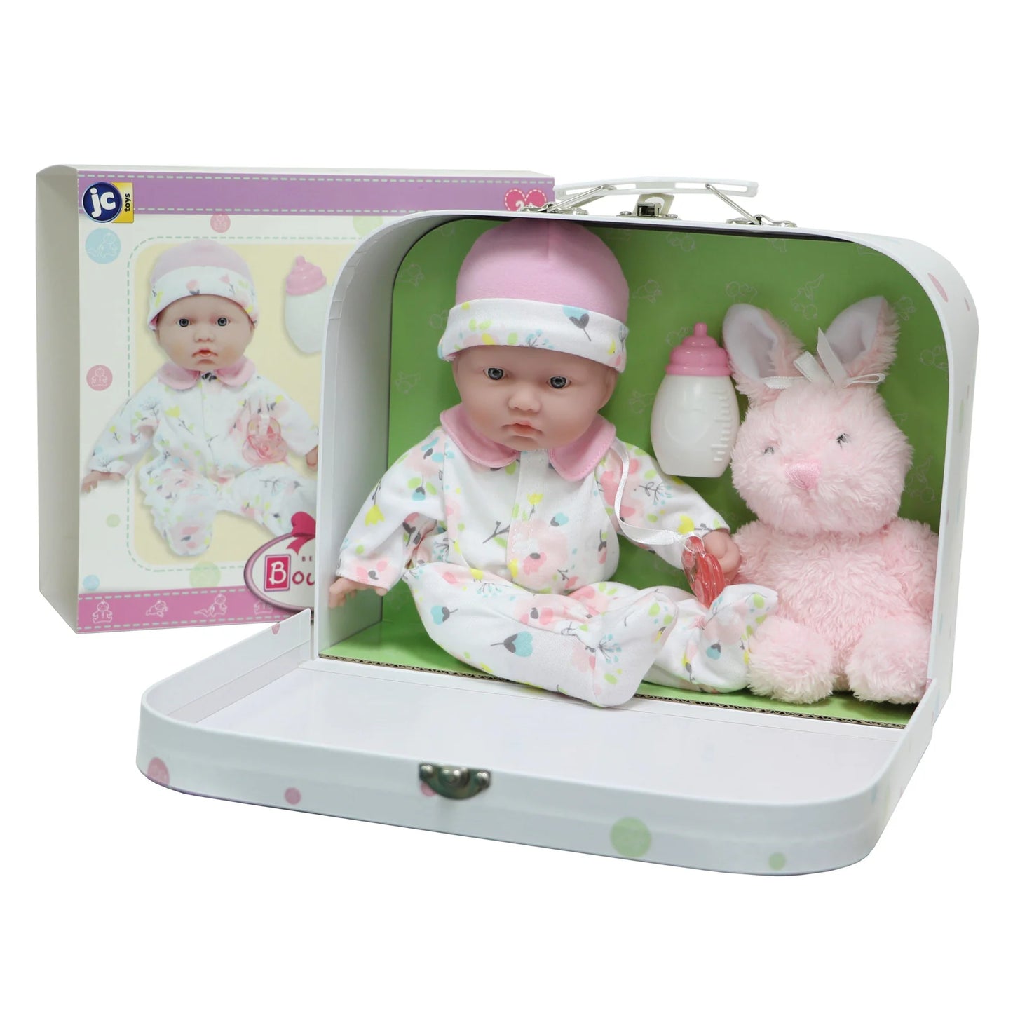 Pink Baby Doll w/ Travel Case