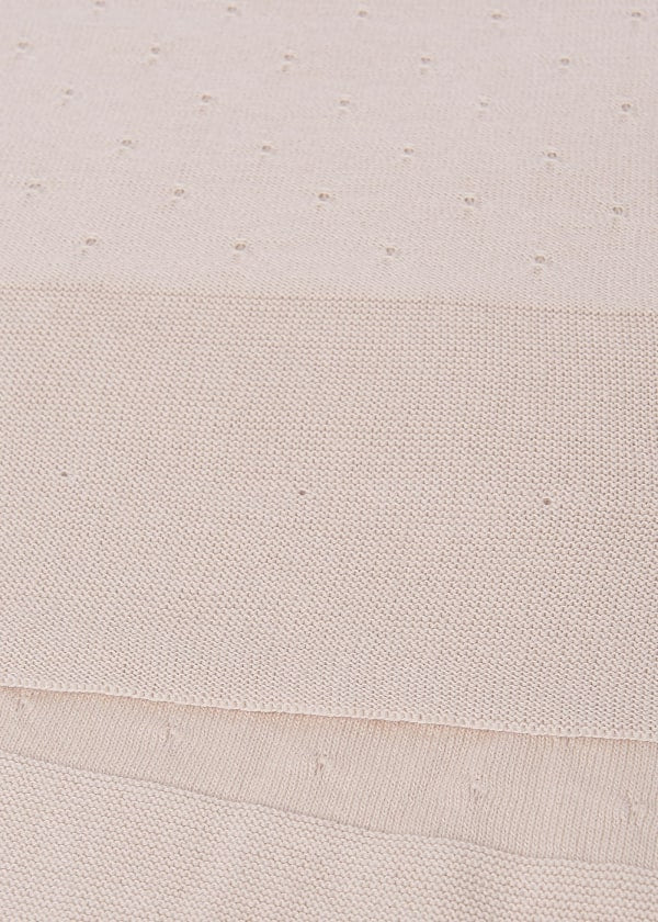 Stone Knit Blanket