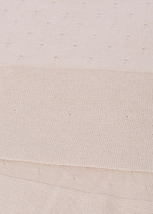 Stone Knit Blanket