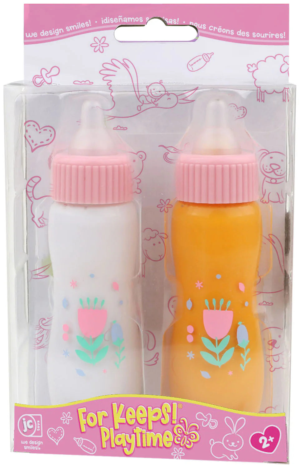 Magic Milk & Juice Baby Bottles