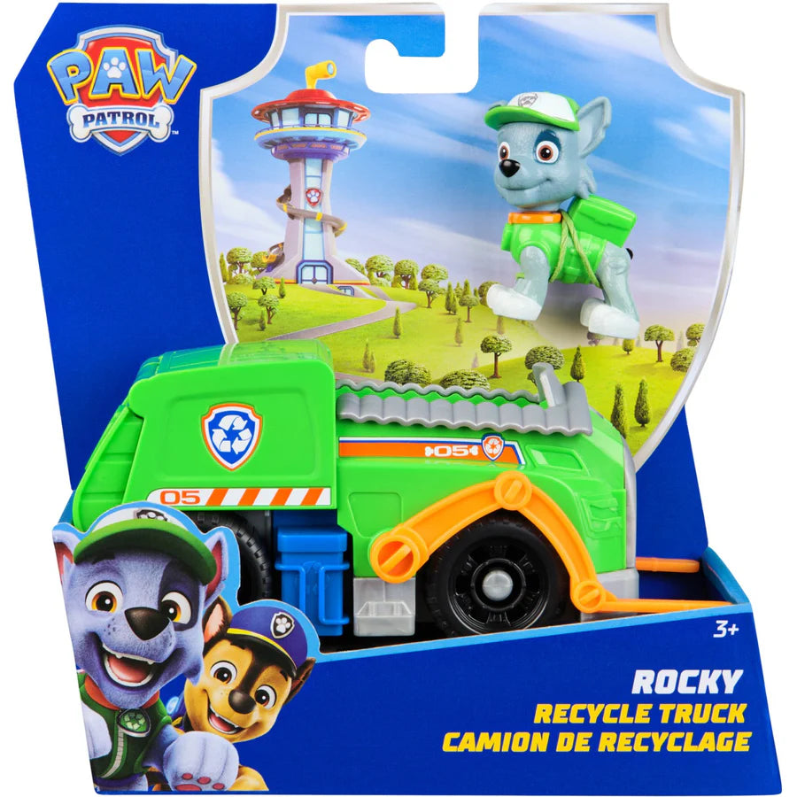 Rocky’s Recycle Truck