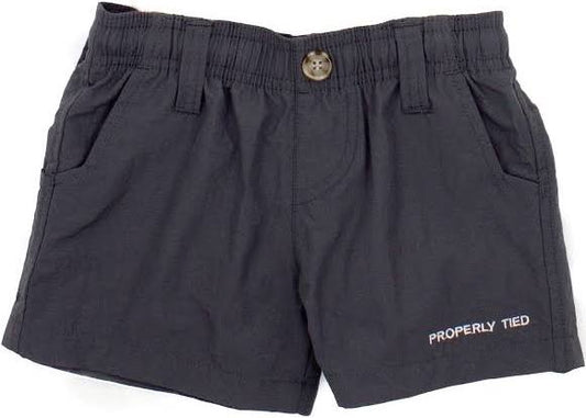 Charcoal Mallard Short