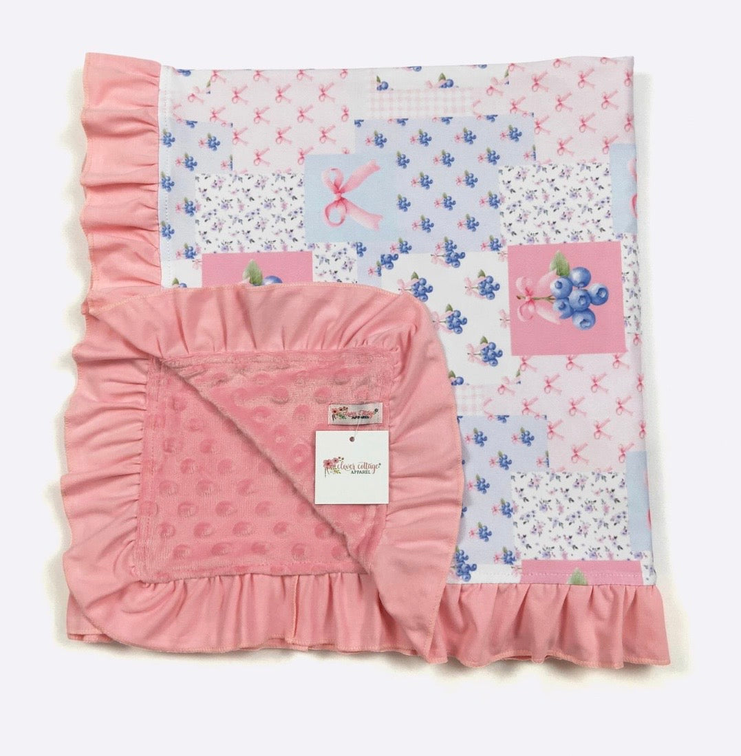 Blueberry Patch Blanket
