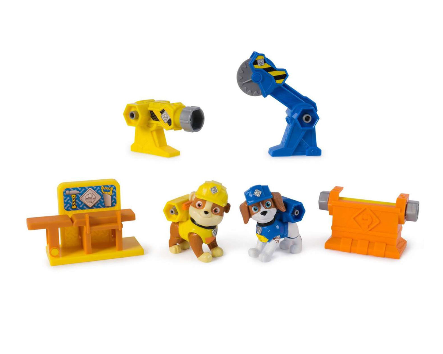 Power Tool Pups Figure Set