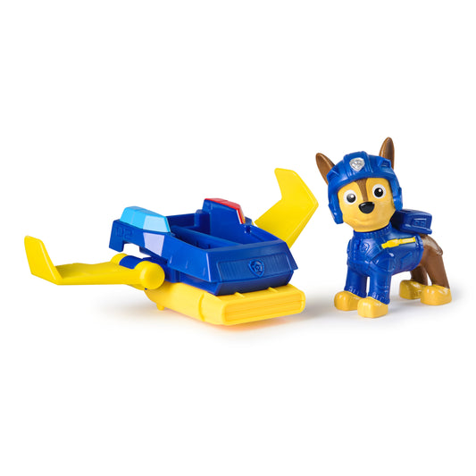 Chase Action Figure & Hoverboard