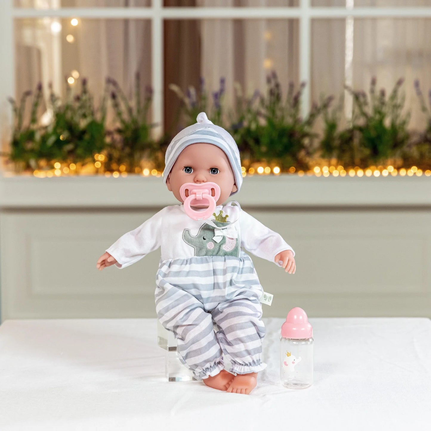 Elephant Stripes Soft Body Baby