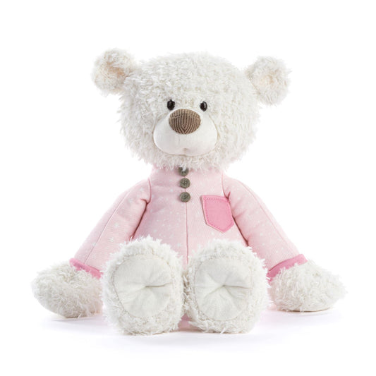 Sweet Dreams Pink PJ Bear