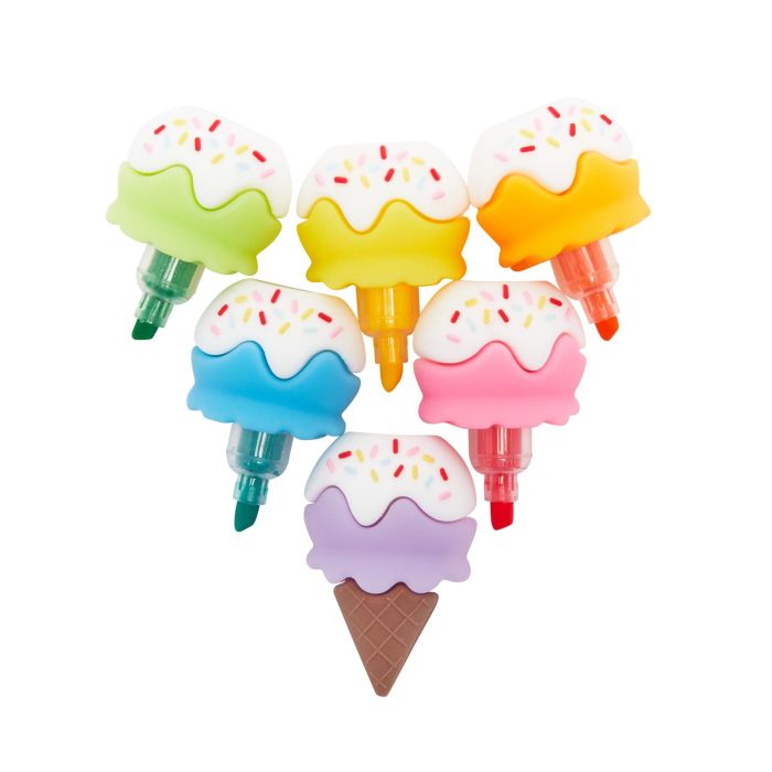 Ice Cream Stackable Markers