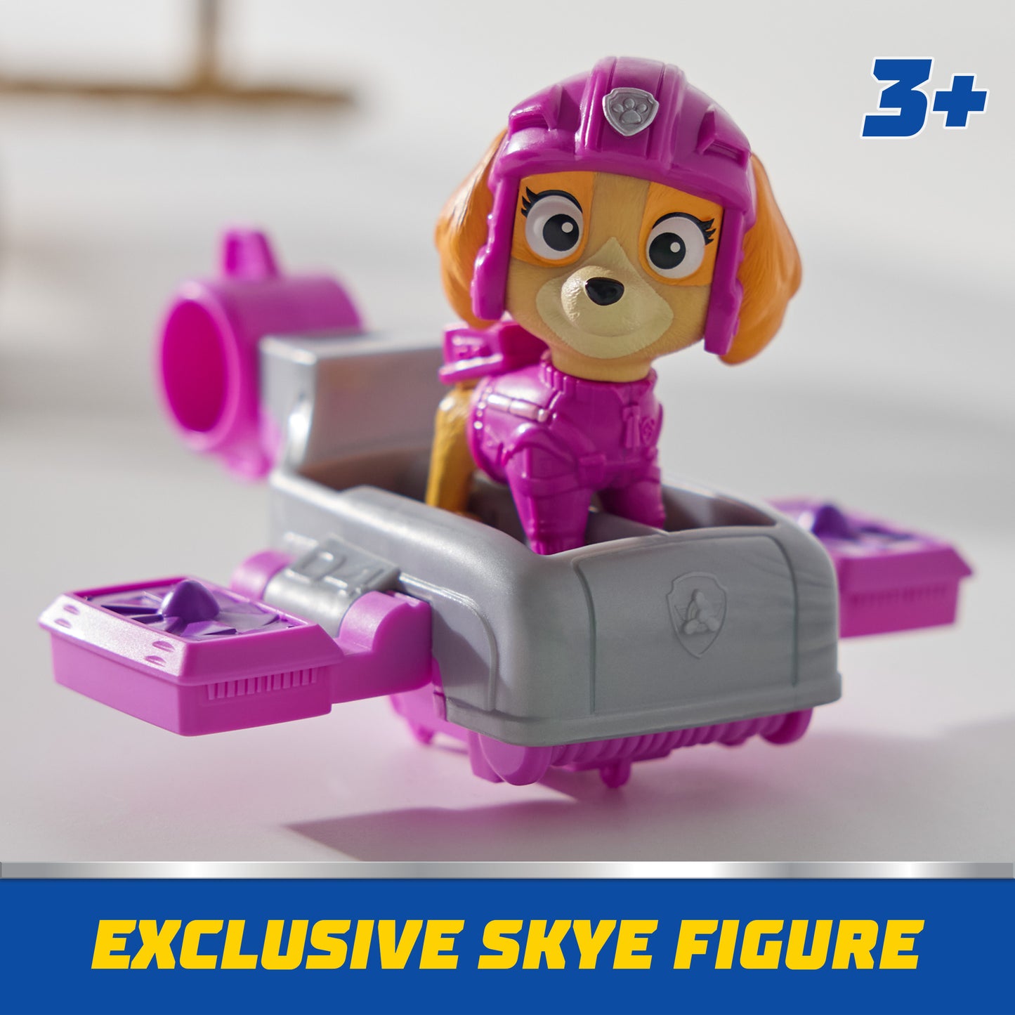 Skye Action Figure & Hoverboard