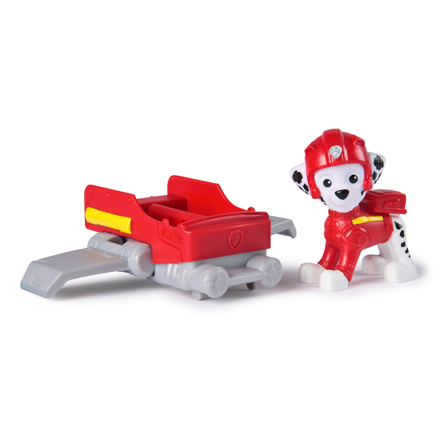 Marshall Action Figure & Hoverboard Airplane