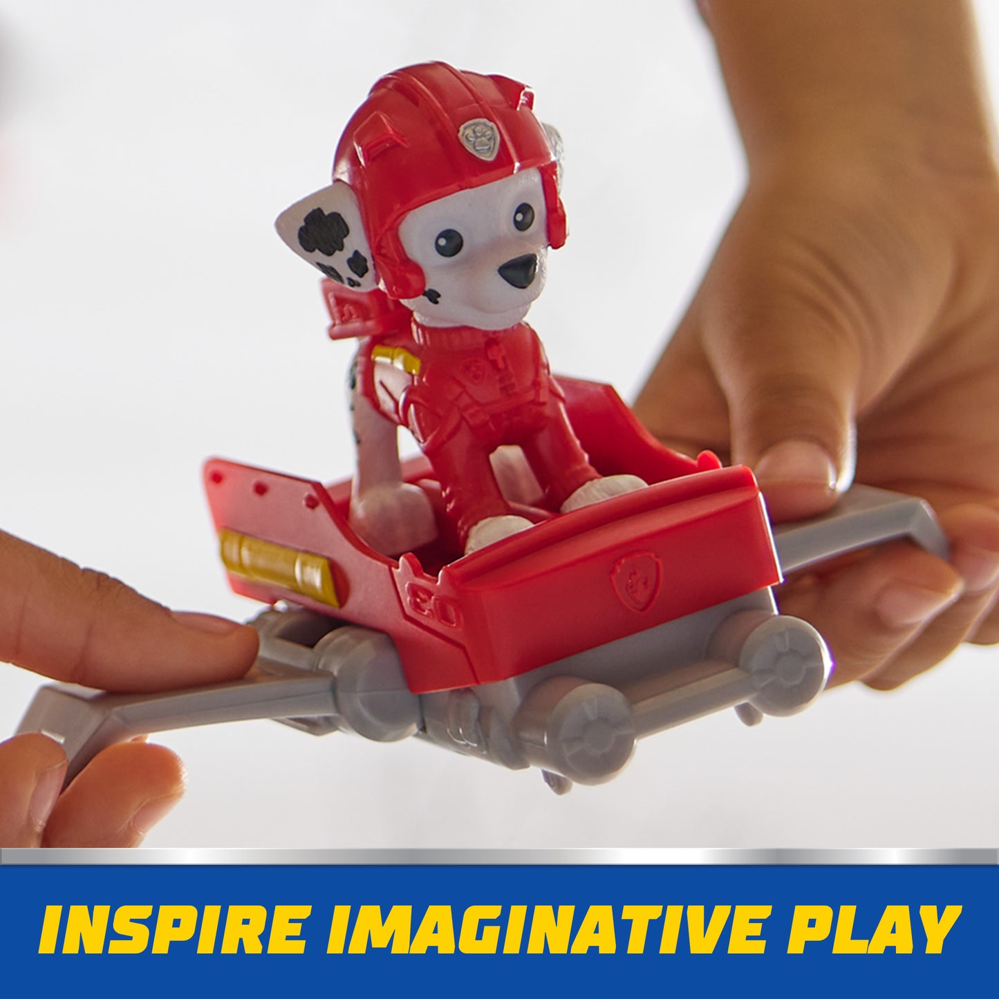 Marshall Action Figure & Hoverboard Airplane