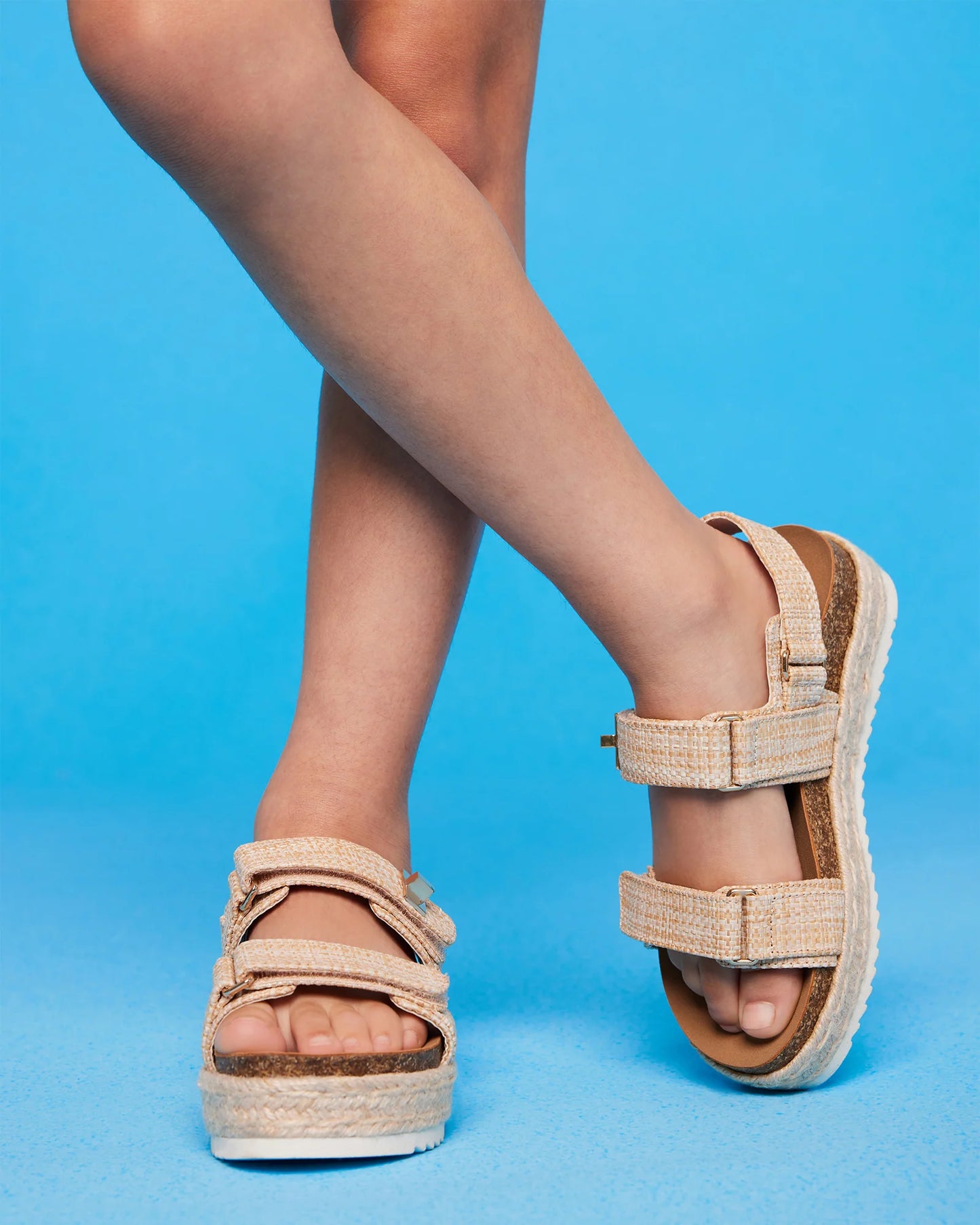 Raffia J-BigMona Sandals