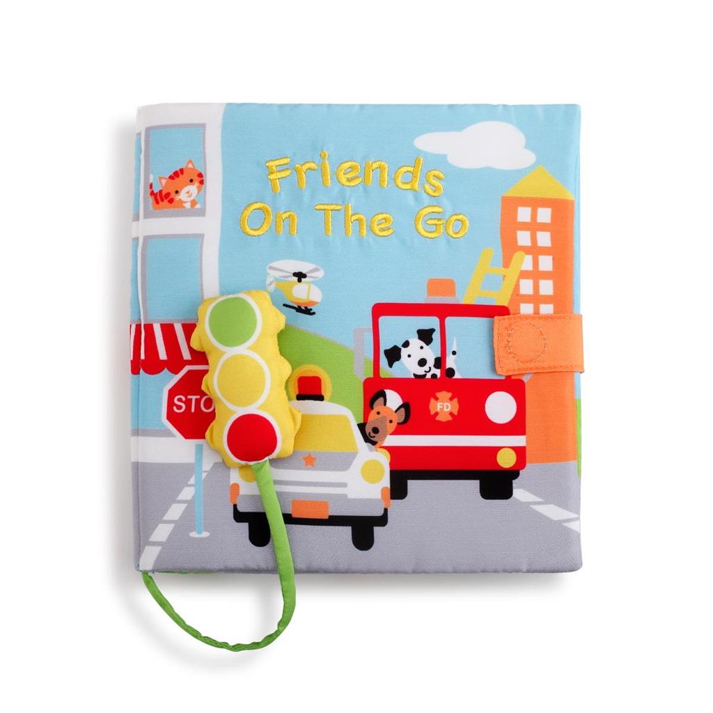 Friends On The Go Sound Book