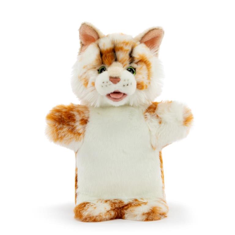Maine Coon Cat Puppet