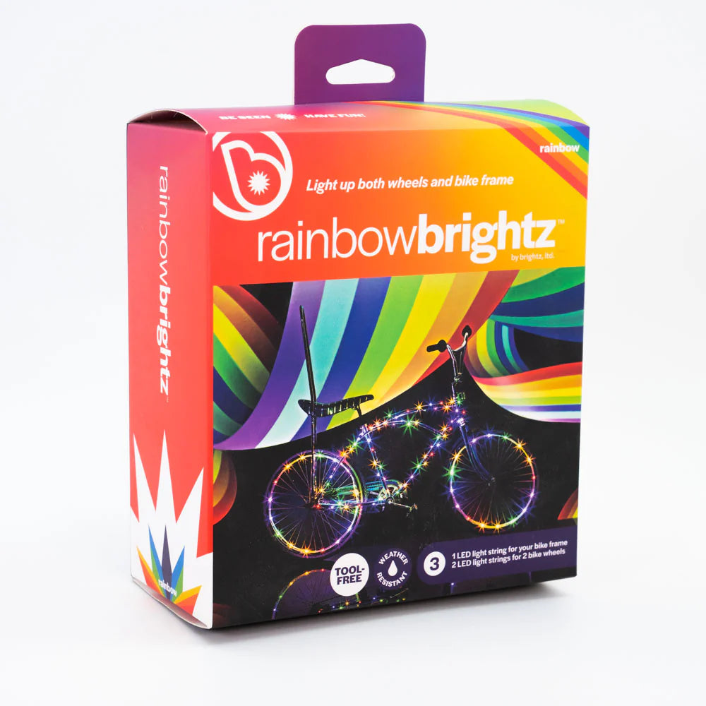 Rainbowbrightz Bike Light Combo
