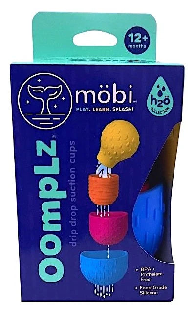 Mobi Oomplz Bath Toy