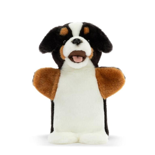 Bernese Mountain Dog Puppet