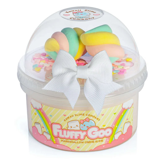 Fluffy Goo Classic Marshallow Slime