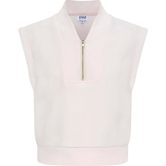 Hillary Top Light Pink Cozy