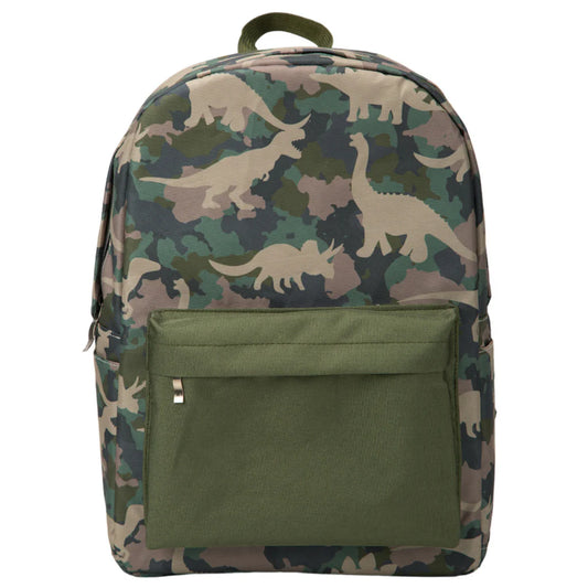 Dino Camo Backpack