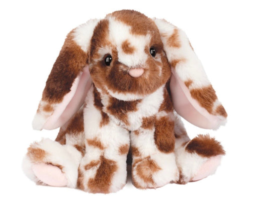 Roxie Brown White Spot Bunny Mini Soft
