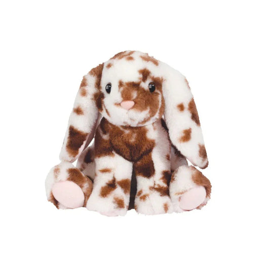 Roxie Brown White Spot Bunny