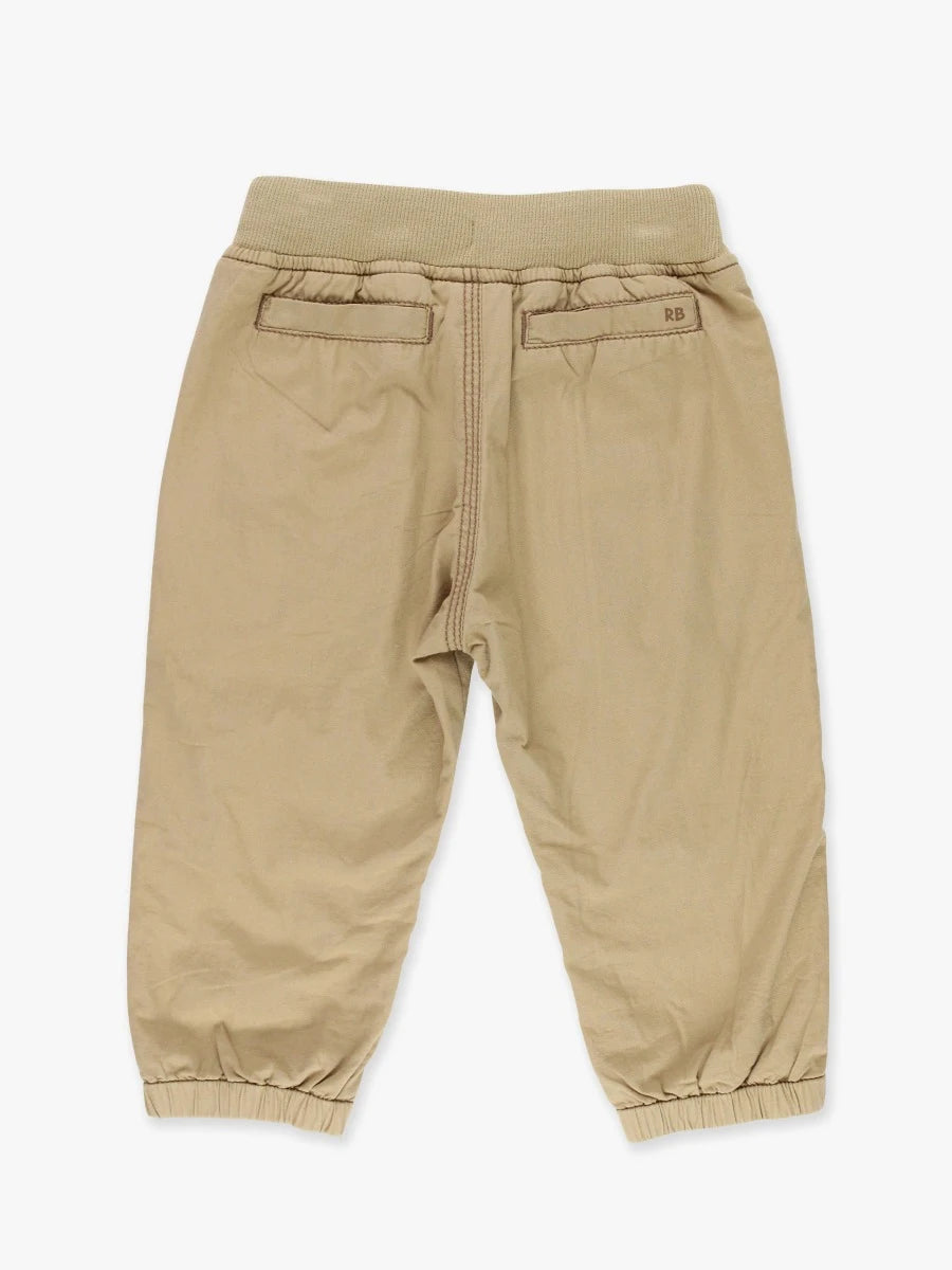 Khaki Jogger Pants