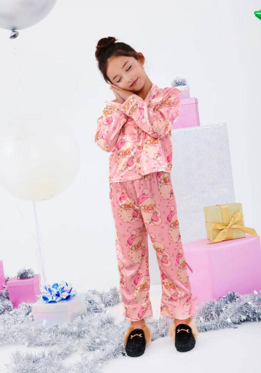 Santa Love Silky Set