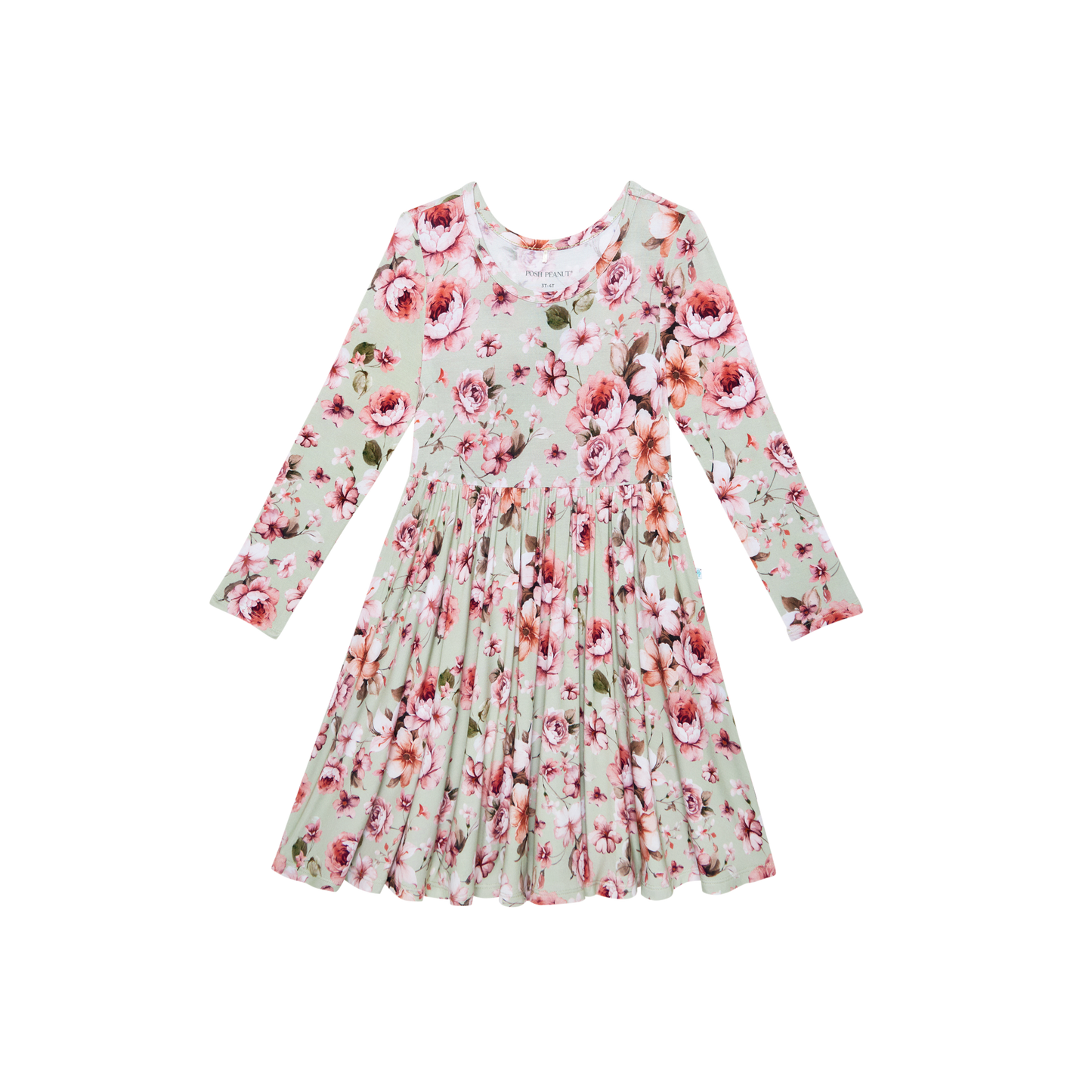 Millicent LS Twirl Dress