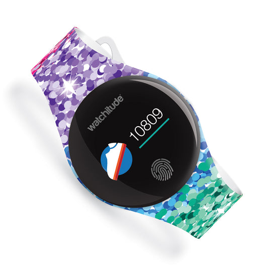 Sassy Sequin Watchitude Steps Watch