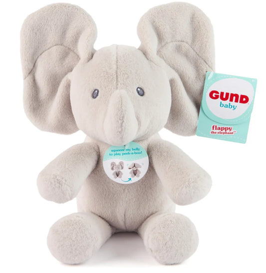 Elephant Flappy Peek-a-Boo