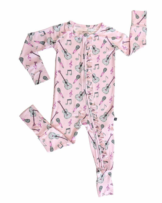 Dolly Ruffled ‘Poppy’™: The Convertible Romper