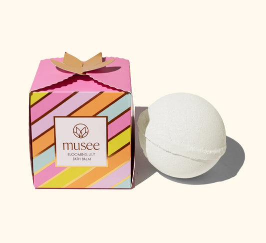 Blooming Lily Luxe Bath Balm