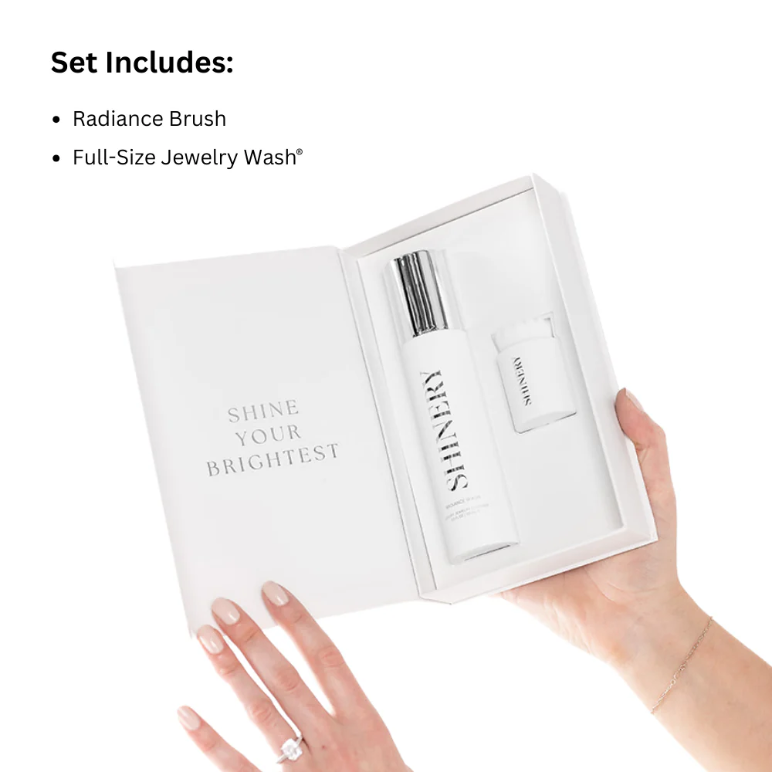 Radiance Duo - Luxury Jewelry Cleaning  Set