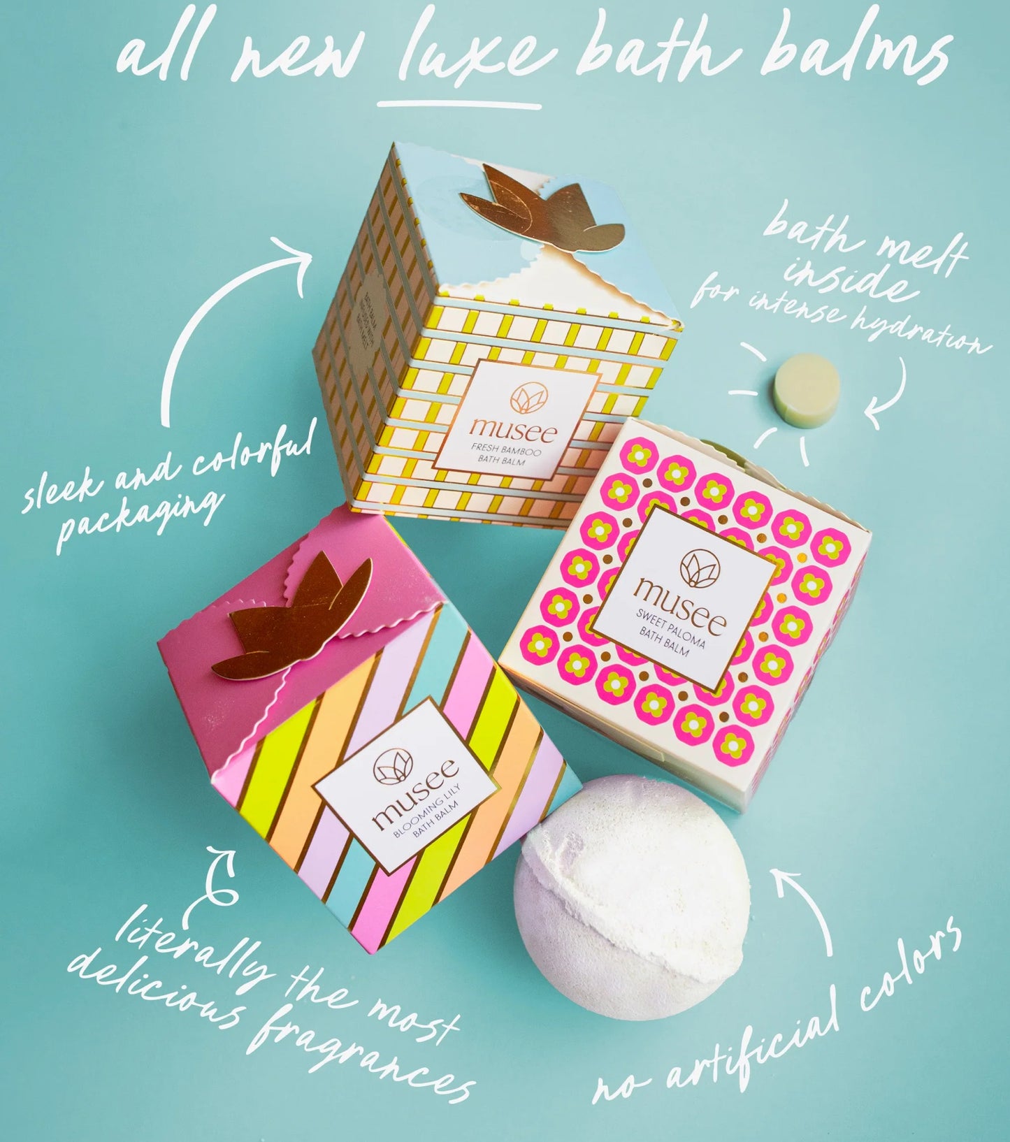 Blooming Lily Luxe Bath Balm