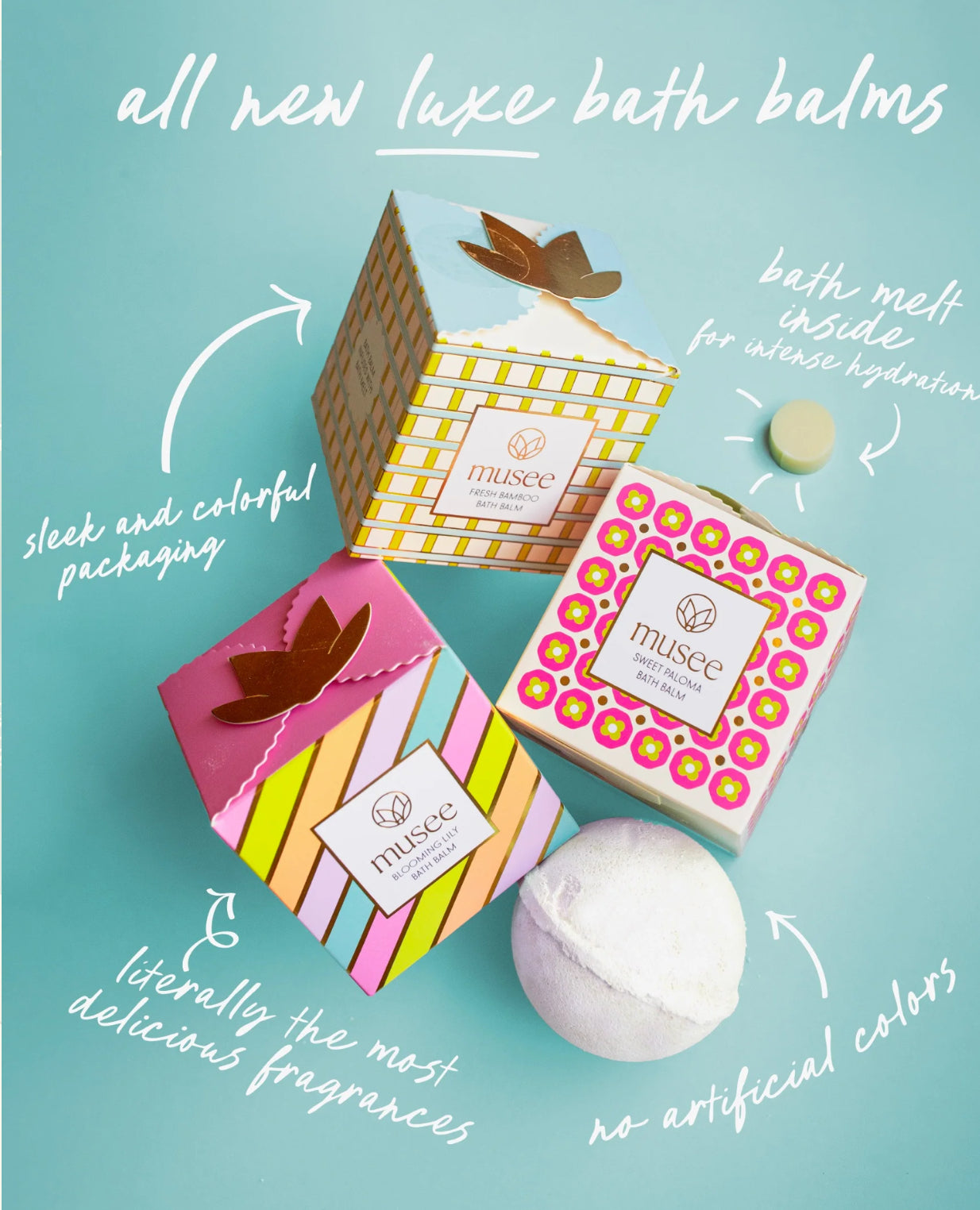Sweet Paloma Luxe Bath Balm