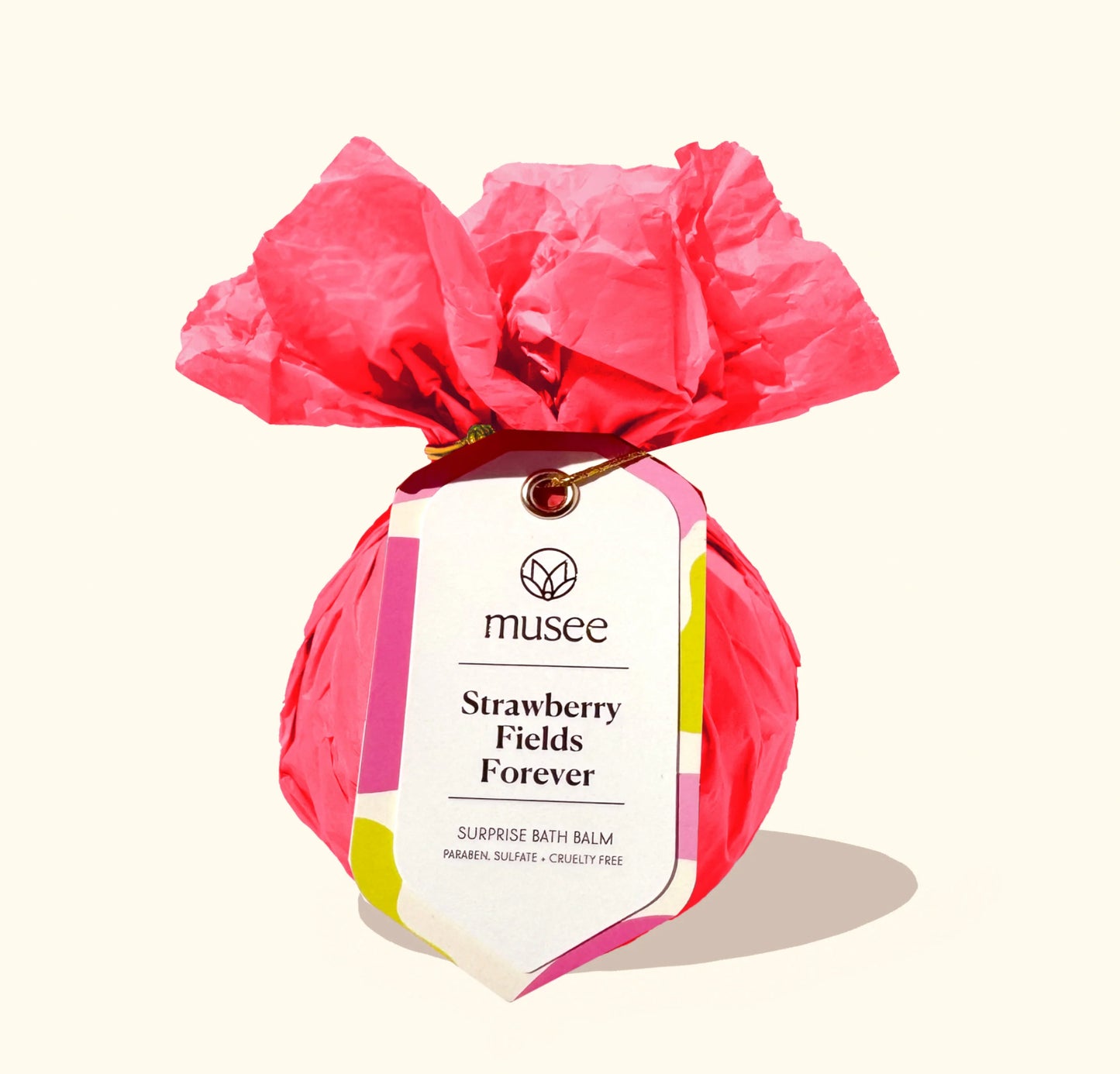 Strawberry Fields Forever Bath Bomb