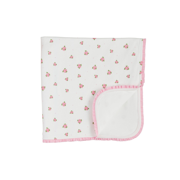 Rosette Baby Arrival Blanket