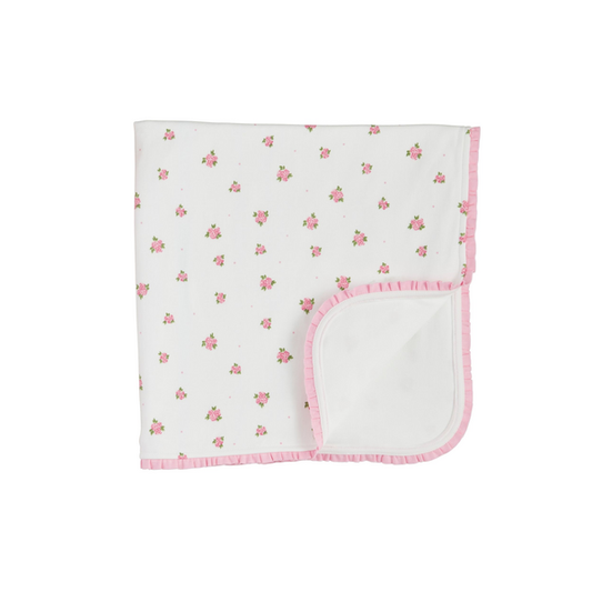 Rosette Baby Arrival Blanket