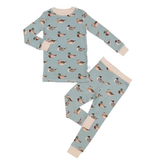 Vintage Ducks Pajama Set