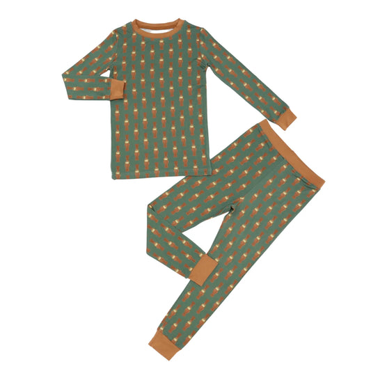 Duck Call Pajama Set