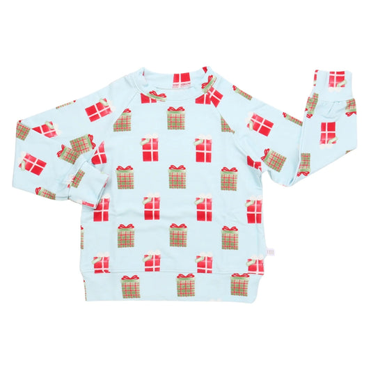Blue Presents Pullover