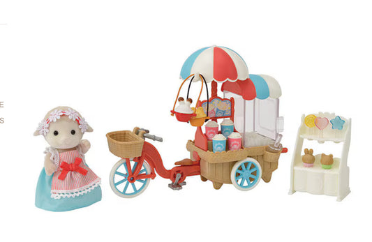 Popcorn Delivery Trike